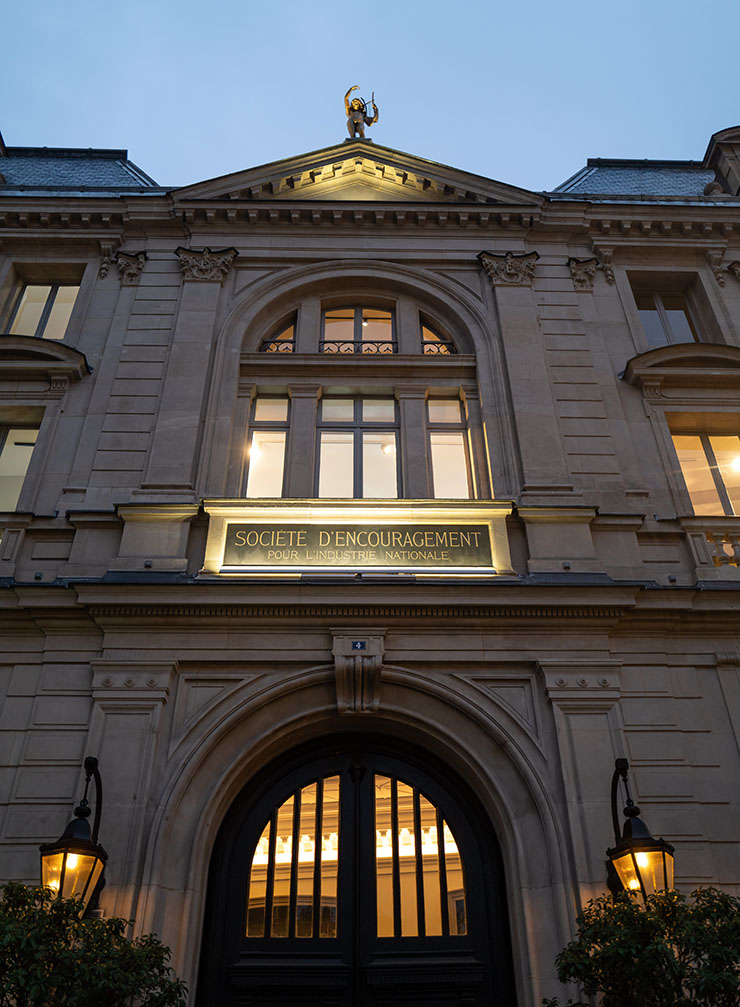 Le lieu de la conférence Timeless Jewels, Paris 6ème